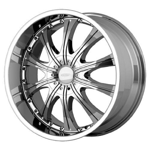 Diamo DI030 20x8.5 Chrome Wheel / Rim 5x4.5 & 5x120 with a 38mm Offset and a 74.10 Hub Bore. Partnumber DI03028517238 Car Diamo DI03028517238