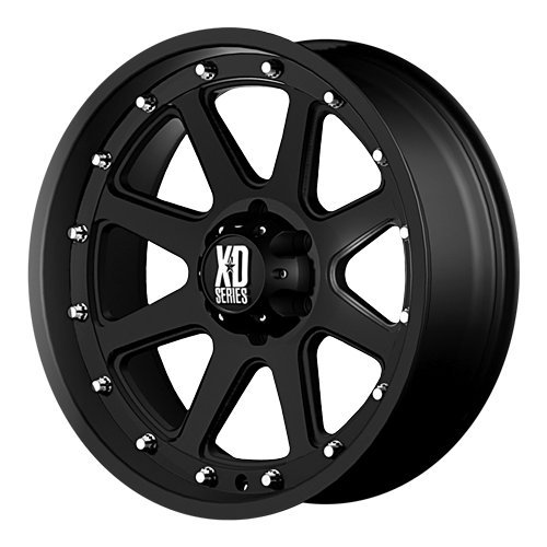 XD XD798 17x9 Black Wheel / Rim 8x180 with a 18mm Offset and a 124.20 Hub Bore. Partnumber XD79879088718 Heavy Truck XD XD79879088718