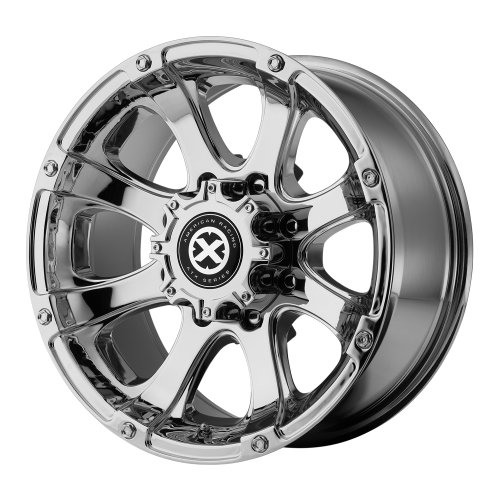 American Racing ATX Ledge Wheel with Chrome Finish (17x8/8x170mm) Car ATX Series AX18878087200