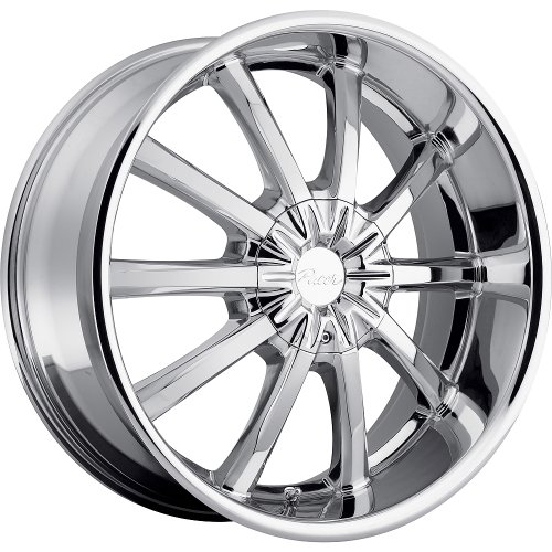 18x7.5 Chrome Wheel Pacer Blitz 5x105 5x4.5 Car Pacer 782C-8751942