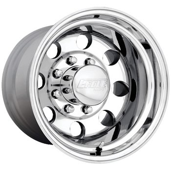 American Eagle 58 15 Polished Wheel / Rim 5x5.5 with a -30mm Offset and a 108.20 Hub Bore. Partnumber 5895857 Off-Road 4X4s American Eagle 5895857