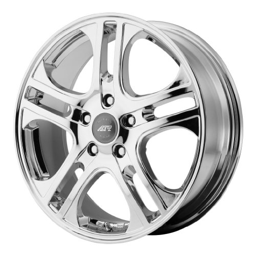 American Racing AXL 14x6 Chrome Wheel / Rim 5x100 with a 40mm Offset and a 72.60 Hub Bore. Partnumber AR88746051240 Car American Racing AR88746051240