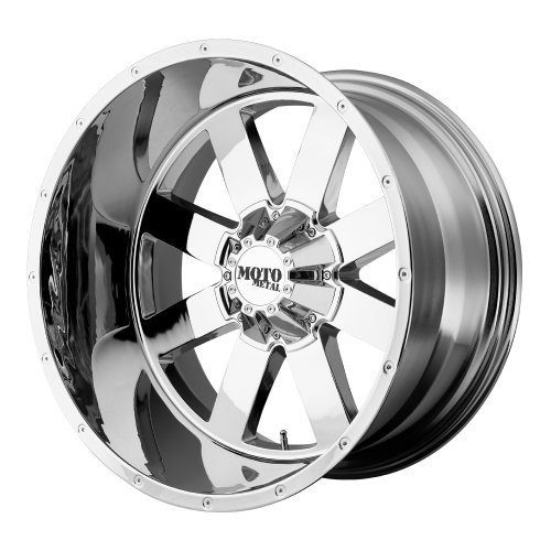 Moto Metal MO962 Wheel with Chrome Finish (20x12/6x5.5) Car Moto Metal MO96221268244N