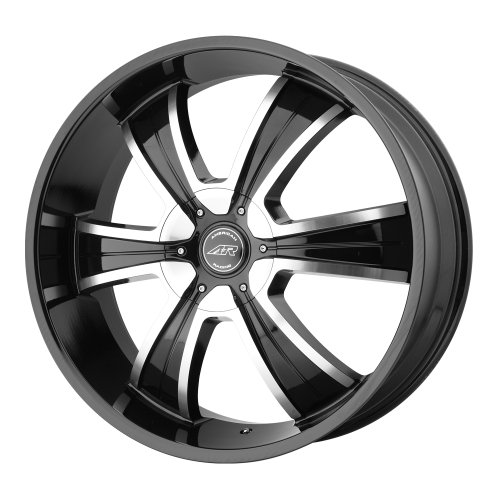American Racing AR894 Gloss Black Wheel with Machined Face (22x9/6x5.5) Car American Racing AR89422967335
