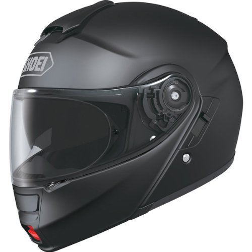 Shoei Solid Neotec Modular Motorcycle Helmet - Matte Black / Large Helmets Shoei 0117-0135-06-HH-FB