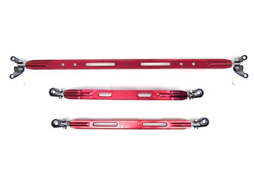 Shocks, Struts & Suspension Megan Racing B-MRB044-RU+FL+RL-RED