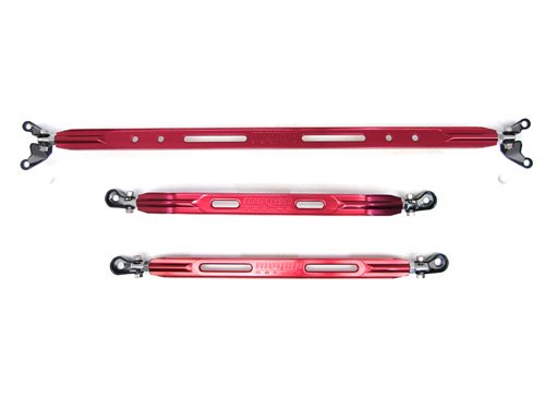 Torque Struts Megan Racing B-MRB048-RU+FL+RL-RED
