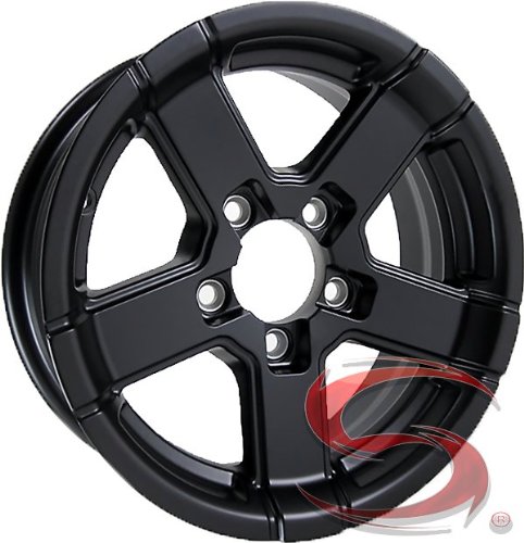 Trailer HWT HiSpec Wheel and Tire ST-0745545FPBM