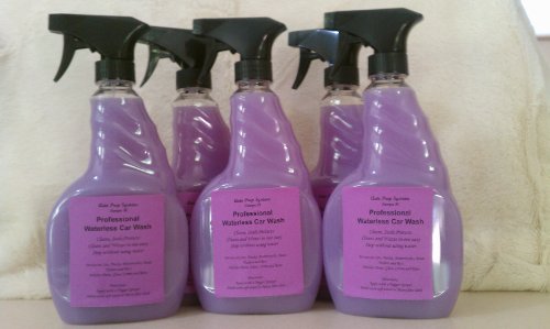 Waterless Wash Treatments Waterless Car Wash APS101