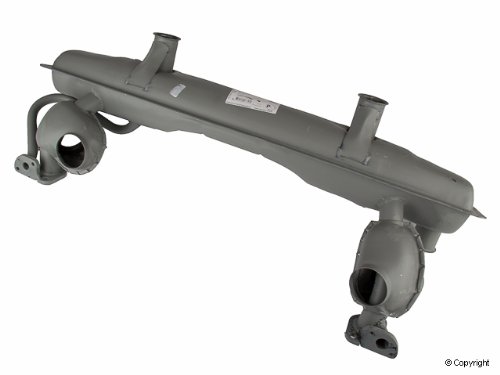 Dansk VW-35021 Exhaust Muffler Mufflers Dansk VW35021