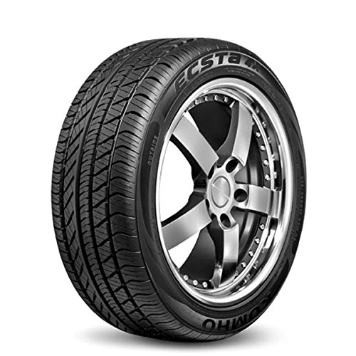 Kumho Ecsta 4X Performance Radial Tire - 215/45R18 93W Performance Kumho 2137413