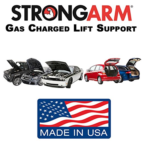Qty(2) Chevrolet Camaro 1982 1983 1984 1985 1986 1987 1988 To 1992 with Rear Spoiler or Wiper Rear Hatch Lift Supports Lift Supports Strong Arm 4900