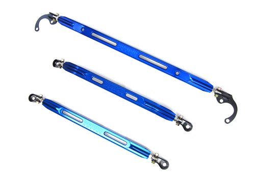 Bars & Arms Megan Racing B-MRB050-FU+FL+RL-BLUE