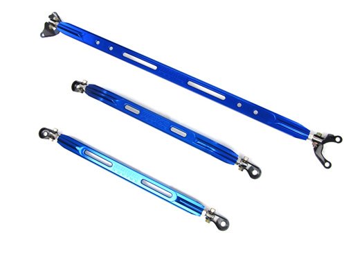 Shocks, Struts & Suspension Megan Racing B-MRB052-RU+FL+RL-BLUE