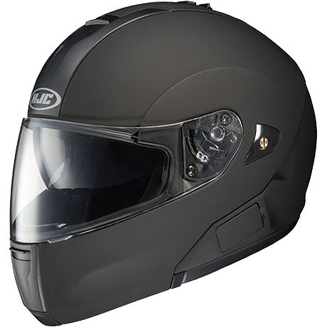 HJC Solid Men's IS-MAX BT Bluetooth Sports Bike Racing Motorcycle Helmet - Matte Black / 3X-Large Helmets HJC Helmets 0840-0135-09-HH-FB