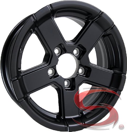 Trailer HWT HiSpec Wheel and Tire ST-0755545FPBM