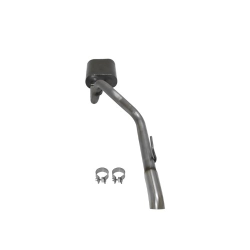 Flowmaster 817527 Force II 409S Stainless Steel Single Rear Exit Mild Sound Cat-Back Exhaust System Exhaust & Emissions Flowmaster 817527