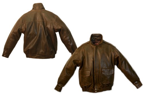 Jackets & Vests Carroll Leather COW5582LT