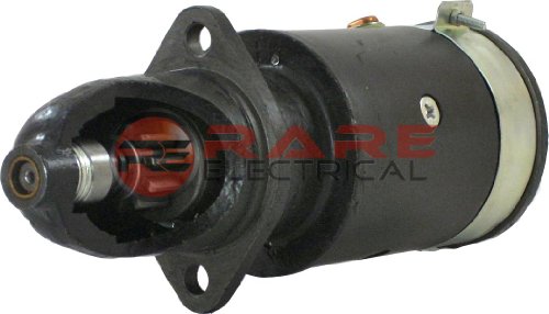 NEW STARTER MOTOR INTERNATIONAL TRACTOR AGRICULTURAL FARMALL A C IHC 4-113 39-51 Starters Rareelectrical 55784D