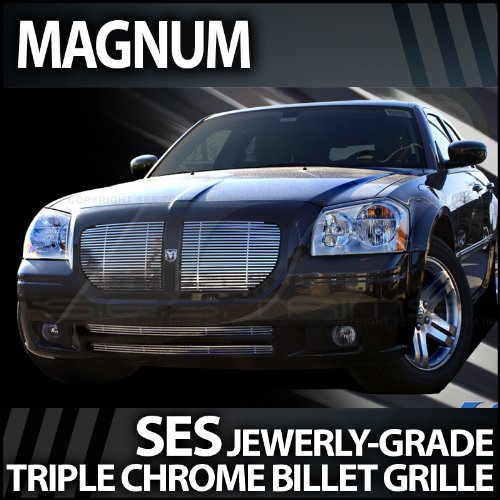 Grilles Upgrade Your Auto CG121AB-SES-MAGNUM-BILLET-GRILLLE