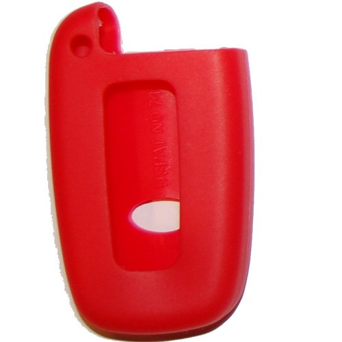 2011 2012 2013 2014 Hyundai Genesis Sonata Silcone Rubber Remote Red Key Chains High-End Motorsports hem-hyu-r1-red