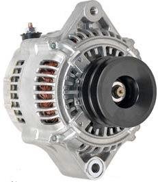 NEW 110A ALTERNATOR CATERPILLAR EXCAVATOR BULLDOZER D3 D5 2035492 102211-3030 Alternators Rareelectrical 102211-3030