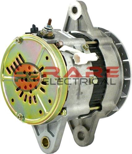 NEW 24V ALTERNATOR CASE CX130B LC ISUZU ENGINE 4JJ1 4JJ1X 8980921121 0350004858 Alternators Rareelectrical 8-98092112-1