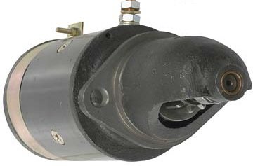 NEW STARTER MOTOR 39-52 INTERNATIONAL TRACTOR M C-248 27515 63608D 10461696 Starters Rareelectrical 63608D