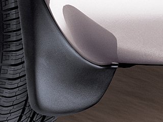 2001-2007 Mopar LWB Mopar Rear Molded Splash Guards - 82206552 Mud Flaps & Splash Guards Mopar 82206552