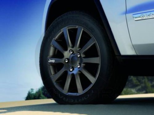 Jeep Grand Cherokee Mopar Night Fever Black 18 Wheel - 82212377 Car Mopar 82212377