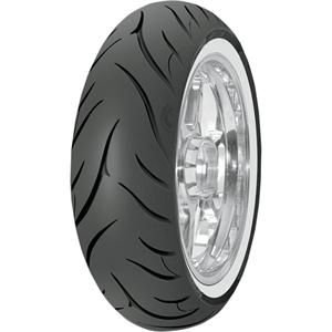 Avon AV72 Cobra Wide Whitewall Rear Tire - 150/80HB-16/-- Cruiser Avon 30-5788