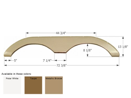 Fender Flares ICON 01632