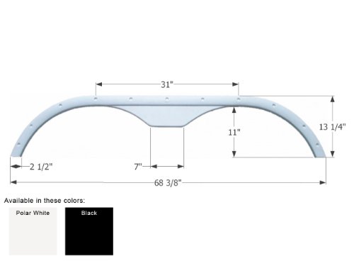 Fender Flares ICON 01237