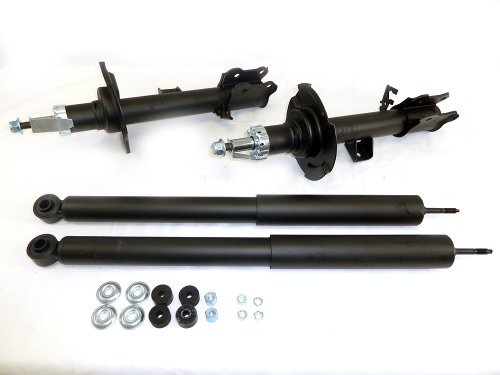 DTA 40025 Shocks Struts Full Set (Pack of 4 pcs) Complete Assemblies DRIVE TECH AMERICA 40025