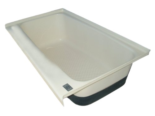 RV Bath Tub Left Hand Drain TU700LHPW Bath, Laundry & Kitchen ICON 00482