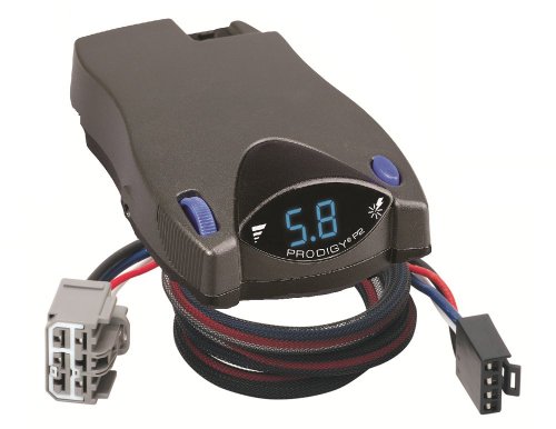 TEKONSHA P2 PRODIGY BRAKE CONTROL + WIRING HARNESS FOR 03-06 CHEVY SILVERADO, GMC SIERRA, SUBURBAN, TAHOE, YUKON, DENALI, HUMMER. CONTROLLER + PLUG/PLAY WIRE KIT. Brake Controls Tekonsha CEQ90885- 3015A