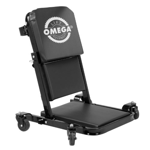 Omega 91452 Black Low Profile Z-Creeper - 450 lbs. Capacity Creepers Omega 91452