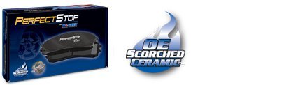 Brake Pads Perfect Stop PS856C