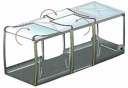 Custom Fit AirChamber-CarCapsule.com Zz-SA