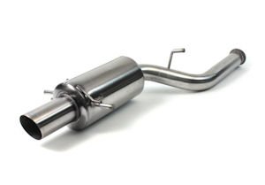 Perrin 08+ Subaru WRX Sedan Brushed Cat Back Exhaust Cat-Back Systems Perrin paPSP-EXT-335BR