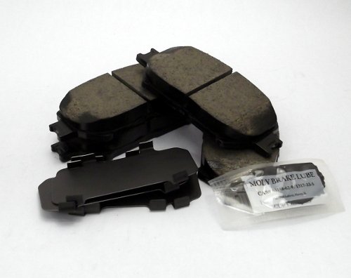 Genuine Toyota - Camry Front Brake Pads - 04465-AZ010-TM Brake Pads Toyota 04465-AZ010