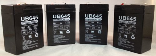 Batteries Universal Power Group UB645MP412