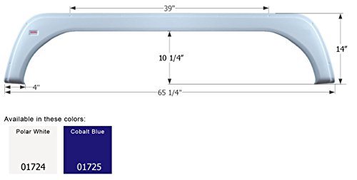 Fender Flares ICON 01725