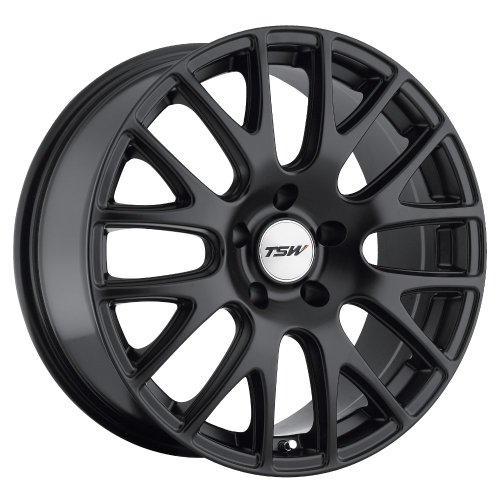 TSW Mugello 19 Black Wheel / Rim 5x120 with a 20mm Offset and a 76 Hub Bore. Partnumber 1995MUG205120M76 Car TSW 1995MUG205120M76