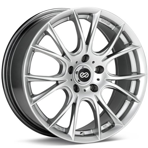 Enkei AMMODO- Performance Series Wheel, Hyper Silver (18x8 - 5x112, 35mm Offset) One Wheel/Rim Racing Enkei 466-880-4435HS