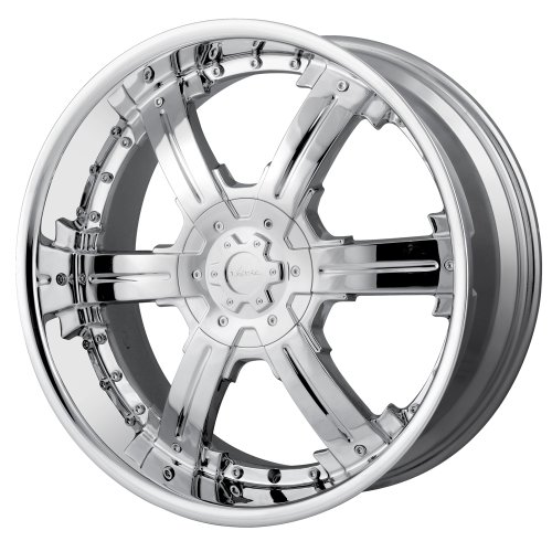 22x9.5 Veloche Victory (985) (Chrome) Wheels/Rims 5x115/127 (985C-22917) Car Veloche 985C-22917