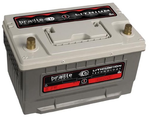 Braille Battery i65X Intensity 12V Group 65 Lightweight Lithium Battery Batteries Braille Battery i65X