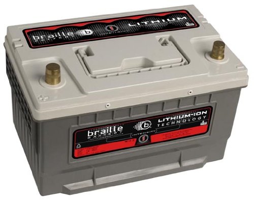 Batteries Braille Battery i65D