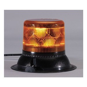 Dual Level Strobe, Amber, Mag/Suction, LED Bulbs Pse Amber LSS222AM