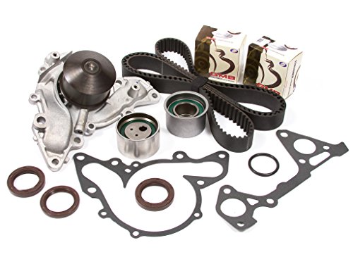 Evergreen TBK287WPT 97-04 Mitsubishi Diamante Montero Sport V6 3.5 SOHC 6G74 Timing Belt Kit Water Pump Timing Belt Kits Evergreen Parts And Components TBK287